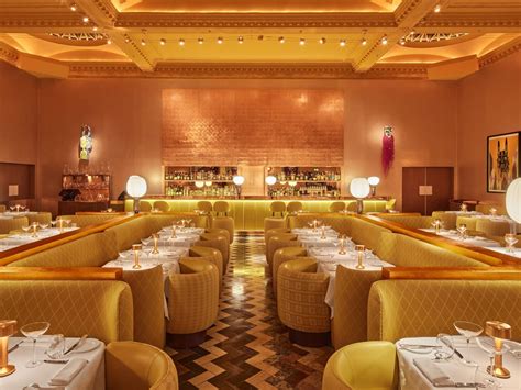 sketch unveils redesigned gallery restaurant luxury london