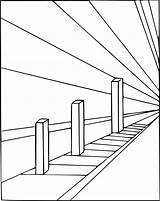 Illusion Optical sketch template