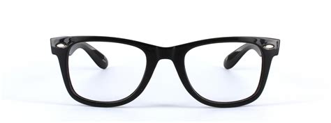 Premium Plastic Glasses Frame England Colour Black Glasses2you