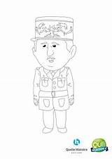 Histoire Gaulle Coloriages sketch template