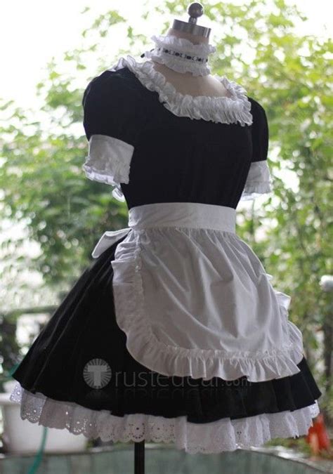 Fate Stay Night Saber Maid Cosplay Costume Maid Cosplay Girl