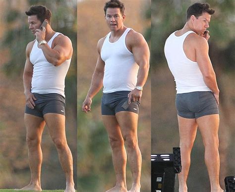 we are here for these gorge pics of mark wahlberg qx magazine