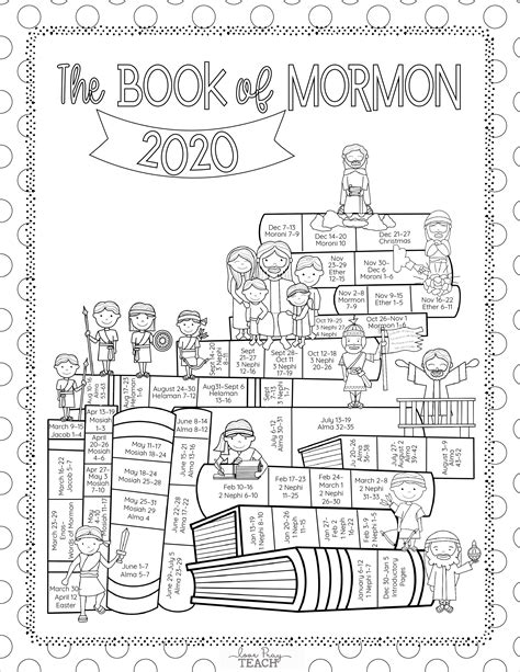 book  mormon reading chart  printable printable word searches