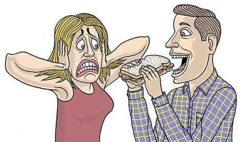 Misophonia Research Disorder Of Irritation By Chewing Lip Smacking