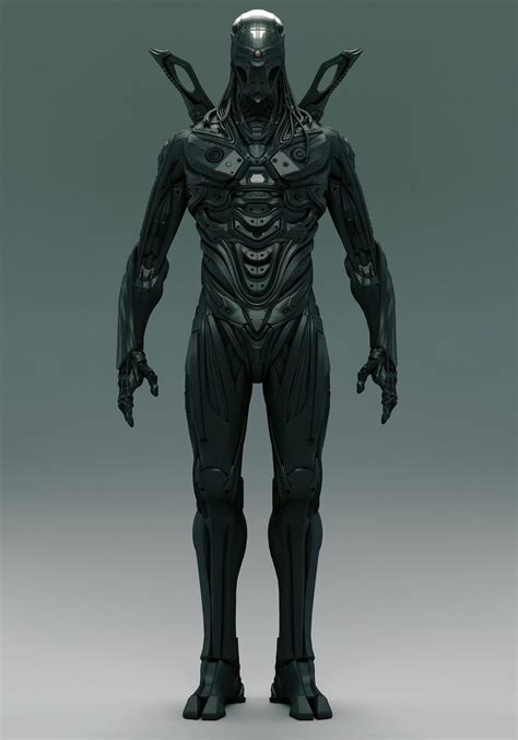 ultravd amghar sci fi costume futuristic armour cyber