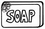 Soap sketch template