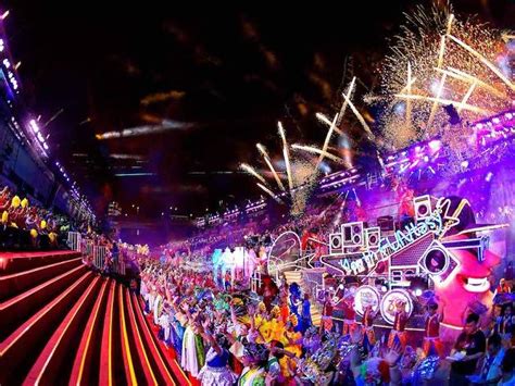 Fireworks Floats And Dance Performances Colouring This Years Chingay