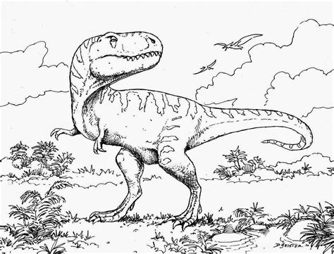 coloring pages dinosaur  printable coloring pages