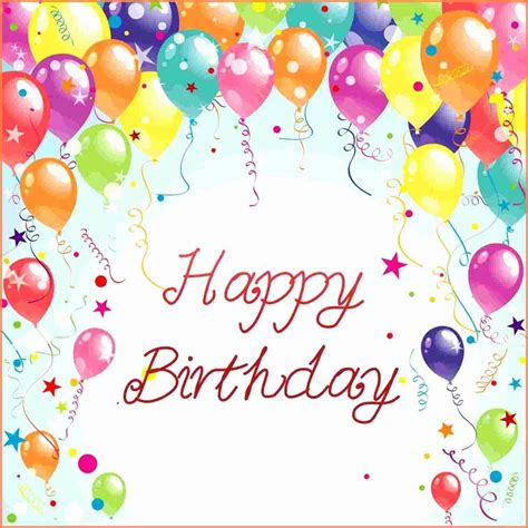 happy birthday card template word awesome  happy birthday template