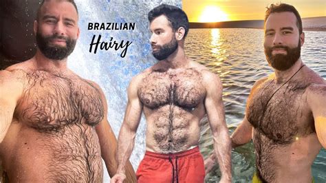 brazilian hairy handsome shirtless fitness youtube