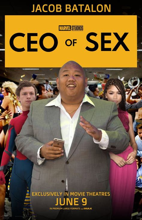 marvel revealed the new poster of ceo of sex r dankmemes