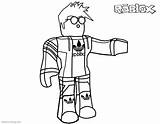 Roblox Coloring Pages Characters Printable Print Colouring Guy Color Boys Sheets Tim Getdrawings Template Sketch På Popular Choose Board Artikel sketch template