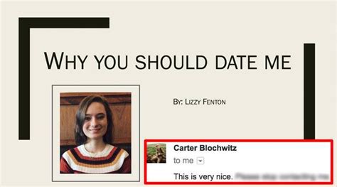 Womans Powerpoint Presentation Listing Reasons To Date Her Goes Viral