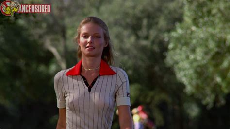 Naked Cindy Morgan In Caddyshack