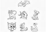 Coloring Monster Pages High Pets Books Kids sketch template