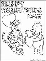 Sheets Pooh Valentinesday Valentinstag Cards Fun Malvorlagen Roundup Tausenden Homeschooling Snoopy Freecoloring sketch template