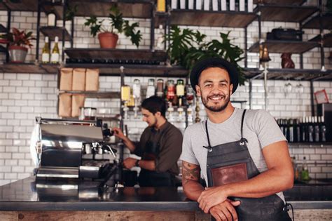business   start coffee shop restaurant owner barista