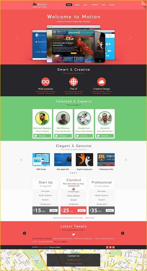 sample html web page templates  latest  web page templates psd css author