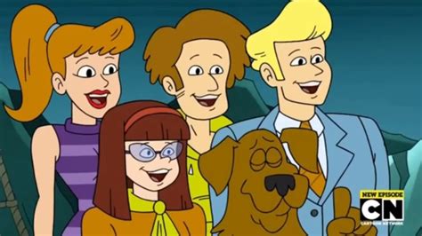 Scooby Doo New Cartoon Network Series Scooby Gets Groovy