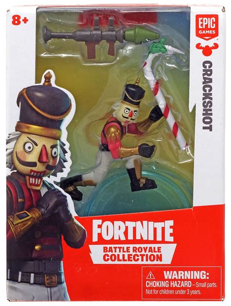 fortnite epic games battle royale collection crackshot  mini figure moose toys toywiz