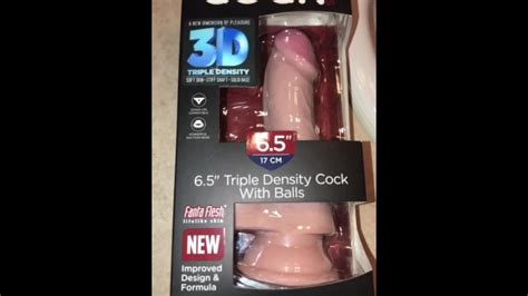 Unboxing And Toy Testing A New Triple Density Dildo Vs Old Dual Density