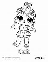 Lol Coloring Doll Pages Genie Surprise Kids Printable Color Birthday Lotta Tsgos Visit Girls Series Choose Board sketch template