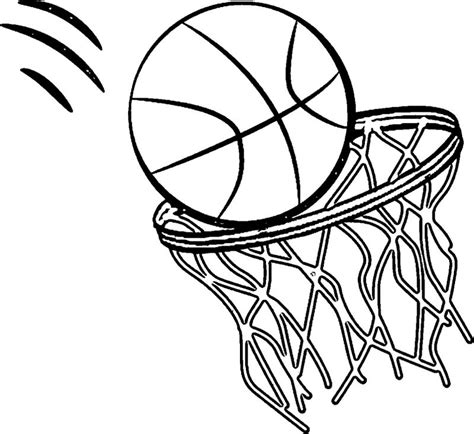 basketball coloring pages  worksheets