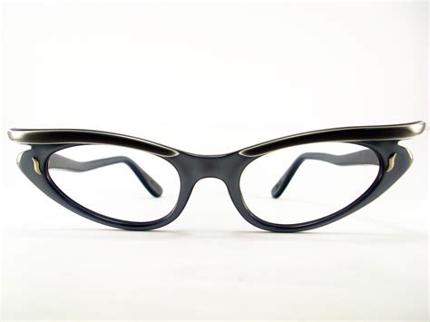 Vintage Eyeglasses Frames Eyewear Sunglasses 50s Cat Eye