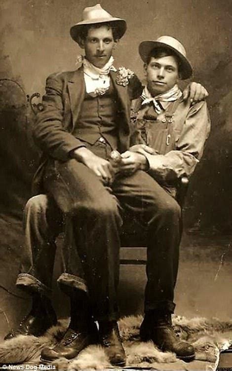 photographs capture century old scenes of male intimacy daily mail online