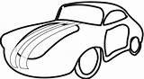 Car Line Clip Clipart Coloring Cars Classic Cliparts Kids Transparent Pages Logo Library Arts Related sketch template