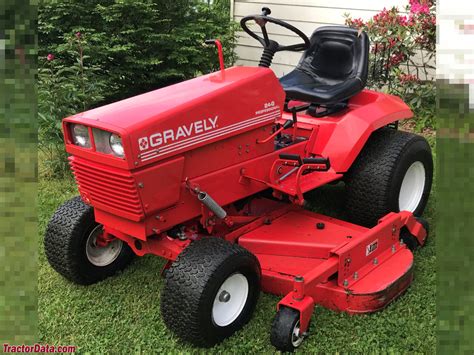 Gravely 24 G Tractor Information