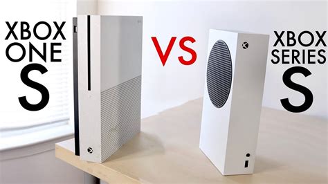 Xbox Series S Vs Xbox One S Comparison Review Youtube
