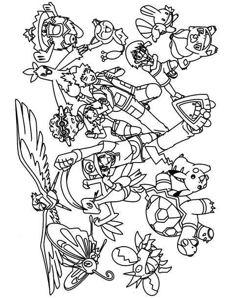 coloring pages pokemon pokemon advanced coloring pages