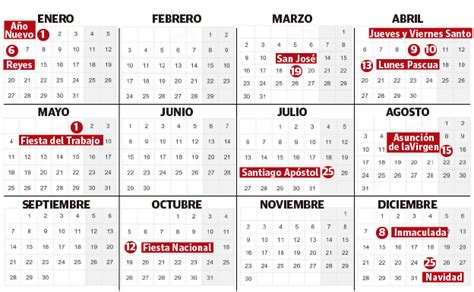 el calendario laboral de en euskadi el diario vasco