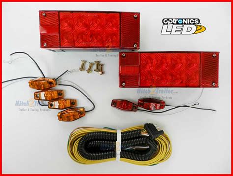 comprehensive guide  optronics led trailer light wiring diagrams