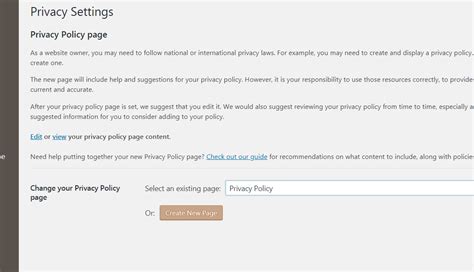 privacy policy template  blog card template