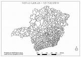 Minas Gerais Mapa Municipios Municípios Cidades Nerdprofessor sketch template