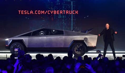Tesla Cybertruck Leak Shows Elon Musks Alpha Prototype Featuring