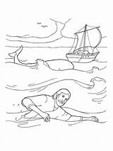 Jonah Lds Lesson Deseret sketch template
