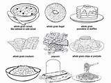 Grains Whole Coloring Clipart Food Mediterranean Diet Kids Oldways Pages Pyramid Group Wheat Book Grain Enough Getting Clip Drawing Oldwayspt sketch template
