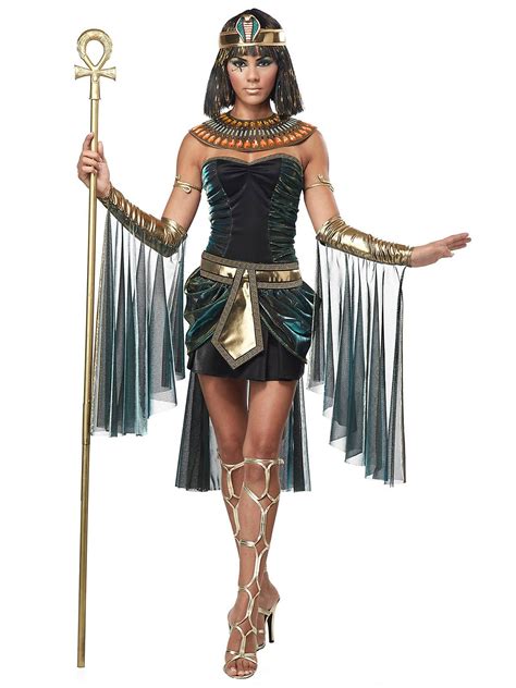 Sexy Egyptian Goddess Adult Costume Halloween Egyptian Goddess