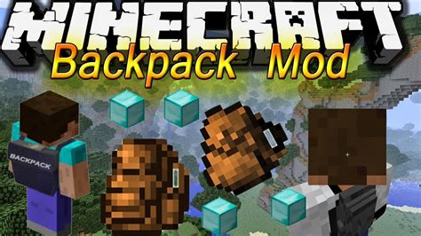 backpacks 1 7 10 como instalar mods no minecraft os