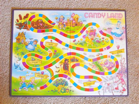 printable candy land board