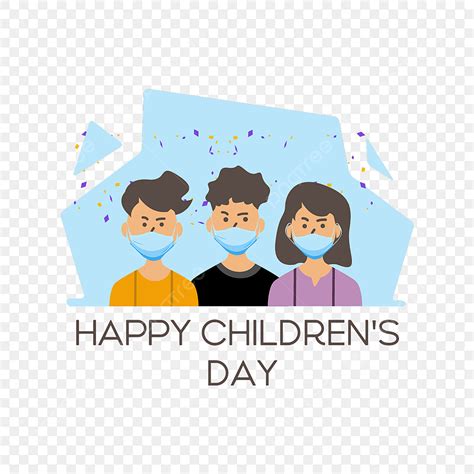 happy child day vector hd png images happy childrens day  child