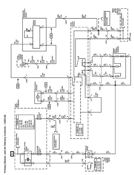 chevy colorado blower motor wiring diagram