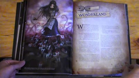 Artbook The Art Of Alice Madness Returns Youtube