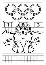 Olympische Spelen Uitprinten sketch template