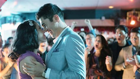the crazy rich asians characters all wore different nail polish for