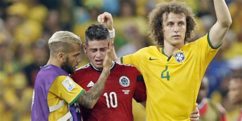 James Rodriguez Recuerdos Del Brasil Vs Colombia En El Mundial De 2014