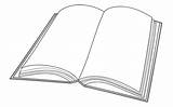 Book Communication Clipart Cliparts Clip Library sketch template